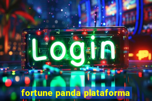 fortune panda plataforma